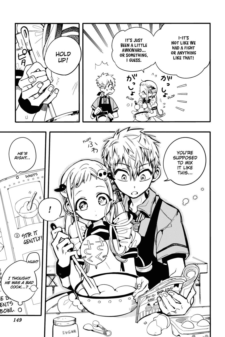 Toilet Bound Hanako Kun, Chapter 15 image 11